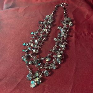 Costume Crystal Necklace